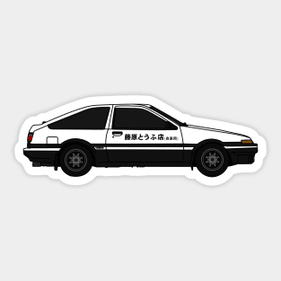 Toyota AE86 Sticker